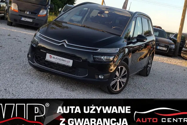 citroen c4 grand picasso tuliszków Citroen C4 Grand Picasso cena 44900 przebieg: 208415, rok produkcji 2014 z Tuliszków